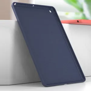 MUTURAL Silikónový obal Apple iPad 10.2 2021 / 2020 / 2019 modrý