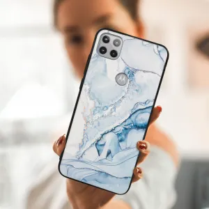 MY ART Ochranný obal Motorola Moto G 5G LIGHT BLUE (149)
