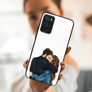 MY ART Ochranný obal  Oppo A16 / A16s FAMILY-COUPLE (117)