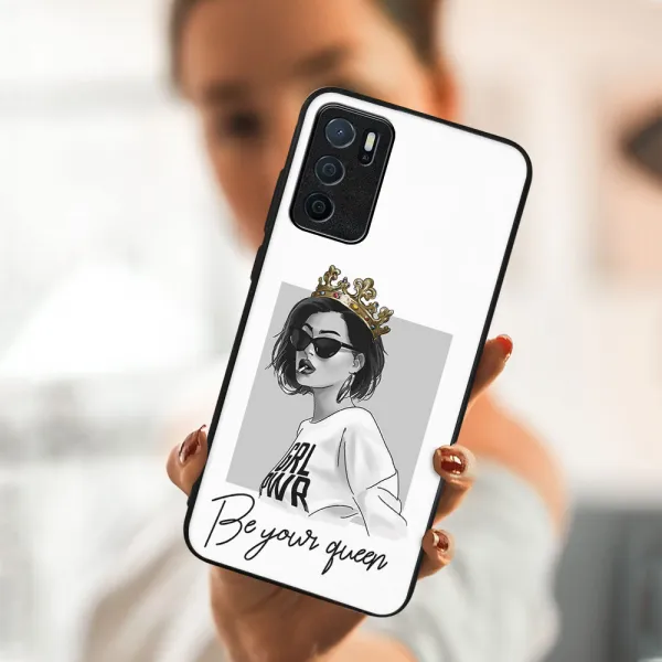 MY ART Ochranný obal  Oppo A16 / A16s QUEEN (139)