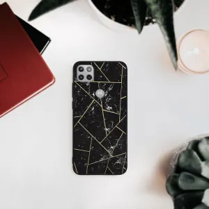 MY ART Ochranný obal Motorola Moto G 5G POLYGONAL (150)