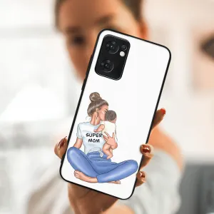 MY ART Ochranný obal Oppo Reno7 5G SUPERMOM (112)