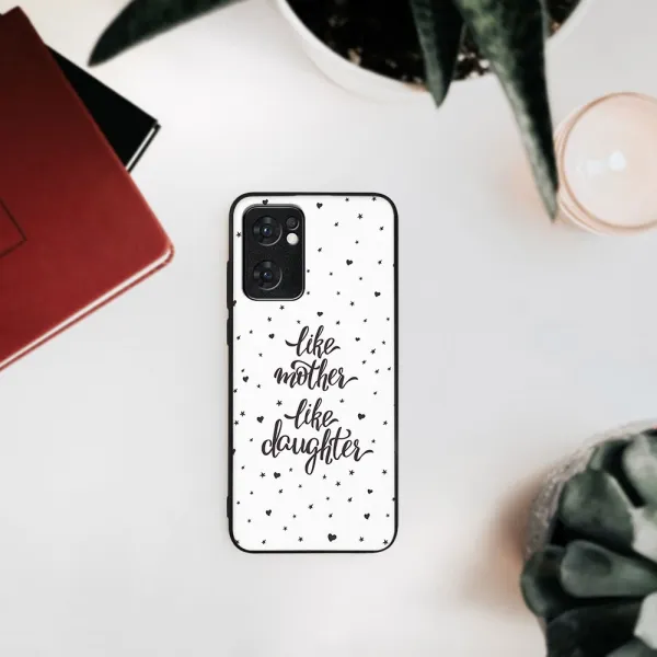 MY ART Ochranný obal Oppo Reno7 5G LIKE MOTHER (113)