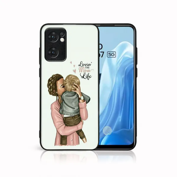 MY ART Ochranný obal Oppo Reno7 5G MOM LIFE (118)
