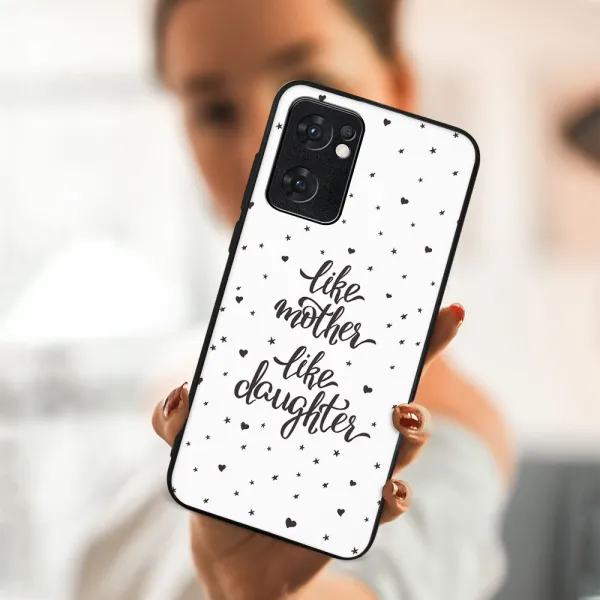 MY ART Ochranný obal Oppo Reno7 5G LIKE MOTHER (113)