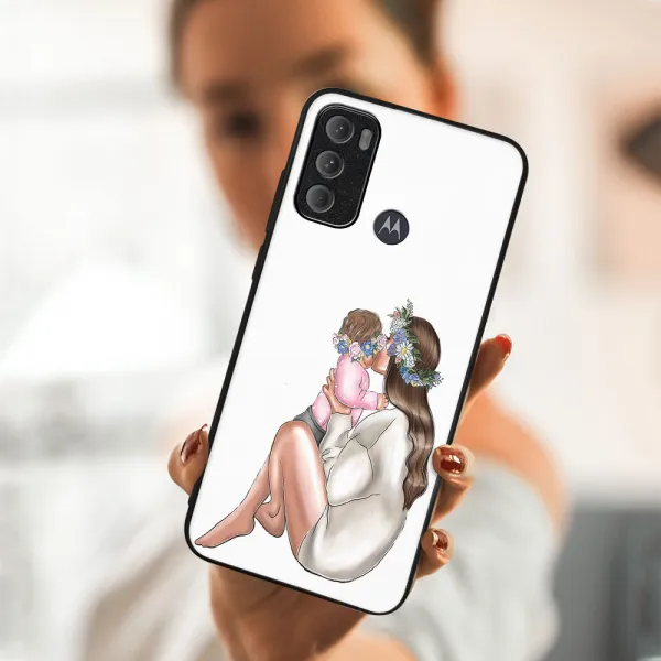 MY ART Ochranný obal Motorola Moto G60 BABY GIRL (111)