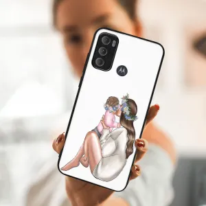 MY ART Ochranný obal Motorola Moto G60 BABY GIRL (111)