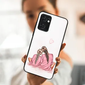 MY ART Ochranný obal Oppo Reno7 5G DAUGHTER (114)