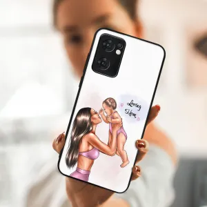 MY ART Ochranný obal Oppo Reno7 5G LOVING MOM (115)