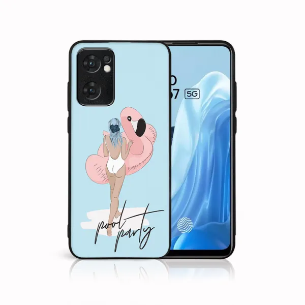 MY ART Ochranný obal Oppo Reno7 5G POOL (126)