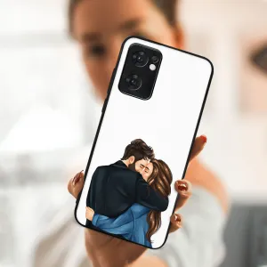 MY ART Ochranný obal Oppo Reno7 5G COUPLE (117)