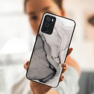 MY ART Ochranný obal  Oppo A16 / A16s BLACK INK (146)