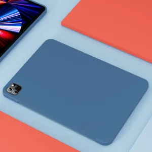 MUTURAL Silikónový obal Apple iPad Pro 12.9 2022 / 2021 / 2020 modrý