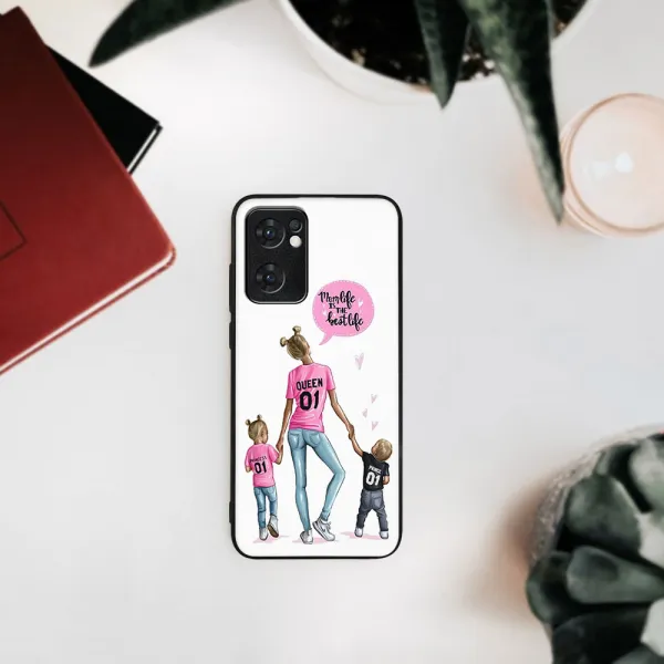 MY ART Ochranný obal Oppo Reno7 5G MOM (119)