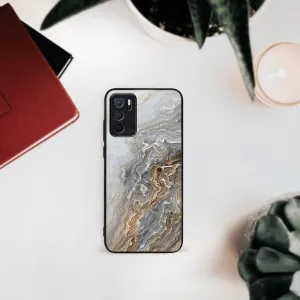 MY ART Ochranný obal  Oppo A16 / A16s BEIGE (151)