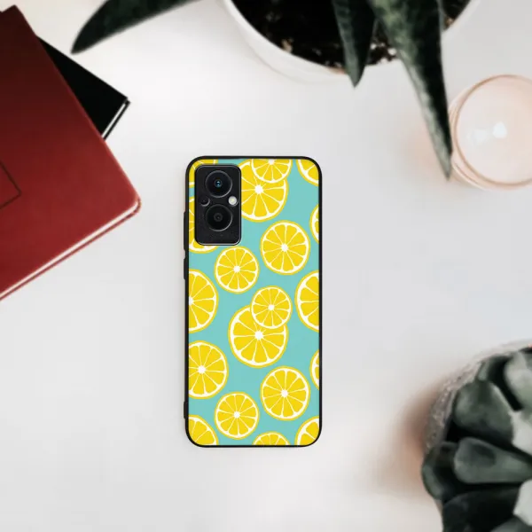 MY ART Ochranný obal Oppo Reno7 Lite 5G LEMON (121)
