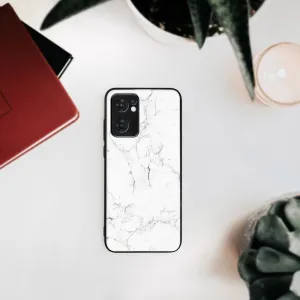 MY ART Ochranný obal Oppo Reno7 5G WHITE MARBLE (144)