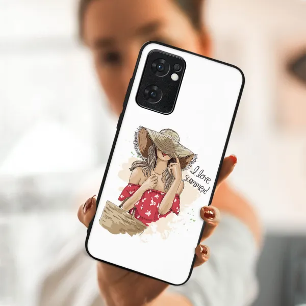 MY ART Ochranný obal Oppo Reno7 5G SUMMER (129)
