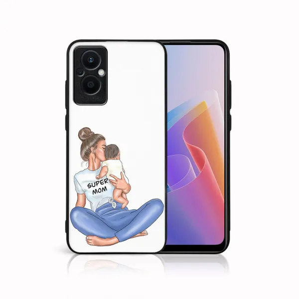 MY ART Ochranný obal Oppo Reno7 Lite 5G SUPERMOM (112)