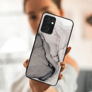 MY ART Ochranný obal Oppo Reno7 5G BLACK INK (146)