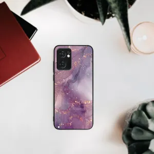 MY ART Ochranný obal Oppo Reno7 5G PURPLE (148)