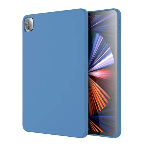 MUTURAL Silikónový obal Apple iPad Pro 12.9 2022 / 2021 / 2020 modrý