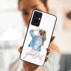 MY ART Ochranný obal Oppo Reno7 Lite 5G GOOD GIRL (130)