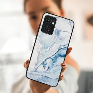 MY ART Ochranný obal Oppo Reno7 5G LIGHT BLUE (149)