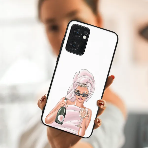 MY ART Ochranný obal Oppo Reno7 5G CHAMPAGNE (134)