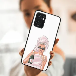 MY ART Ochranný obal Oppo Reno7 5G CHAMPAGNE (134)
