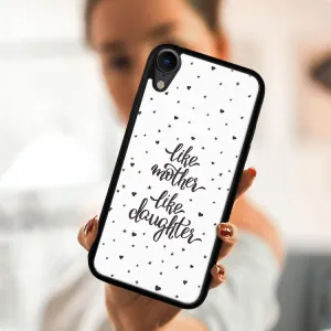 MY ART Ochranný obal Apple iPhone XR LIKE MOTHER (113)