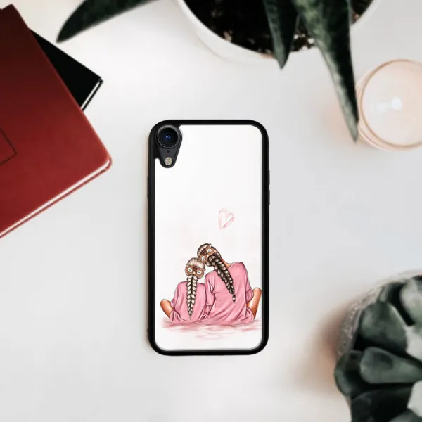 MY ART Ochranný obal Apple iPhone XR DAUGHTER (114)
