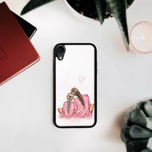MY ART Ochranný obal Apple iPhone XR DAUGHTER (114)