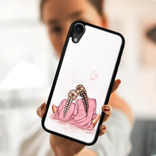 MY ART Ochranný obal Apple iPhone XR DAUGHTER (114)
