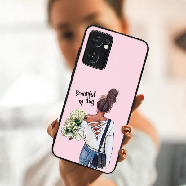 MY ART Ochranný obal Oppo Reno7 5G DAY (136)