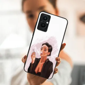 MY ART Ochranný obal Oppo Reno7 Lite 5G CIGARETTE (135)