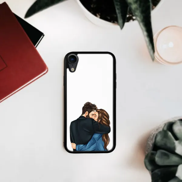 MY ART Ochranný obal Apple iPhone XR COUPLE (117)