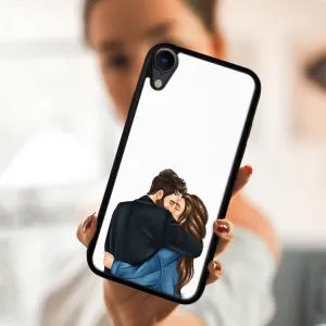 MY ART Ochranný obal Apple iPhone XR COUPLE (117)
