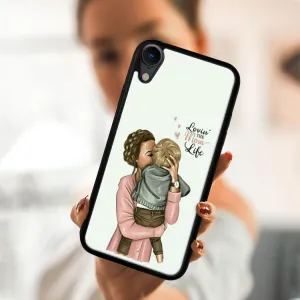 MY ART Ochranný obal Apple iPhone XR MOM LIFE (118)