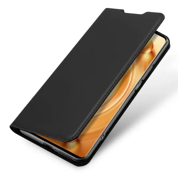 DUX Peňaženkový kryt Vivo X80 Pro čierny
