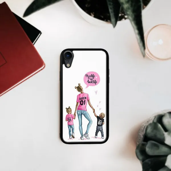 MY ART Ochranný obal Apple iPhone XR MOM (119)