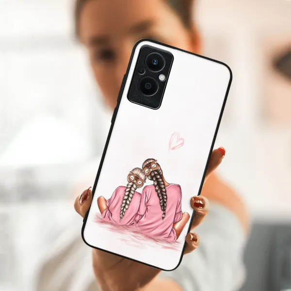 MY ART Ochranný obal Oppo Reno7 Lite 5G DAUGHTER (114)