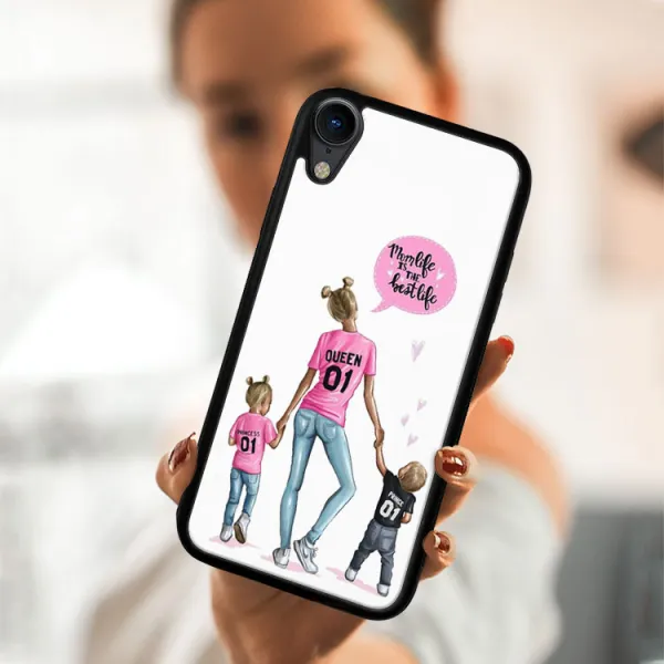MY ART Ochranný obal Apple iPhone XR MOM (119)