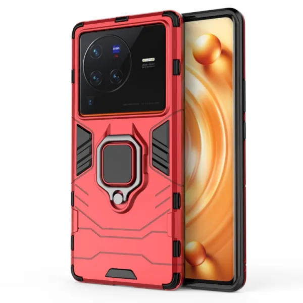 STRONG Ochranný kryt Vivo X80 Pro červený
