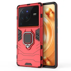 STRONG Ochranný kryt Vivo X80 Pro červený