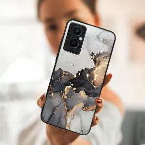 MY ART Ochranný obal Oppo Reno7 Lite 5G GREY MARBLE (140)