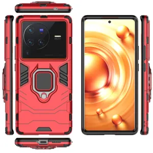 STRONG Ochranný kryt Vivo X80 Pro červený