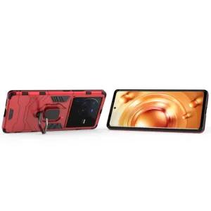 STRONG Ochranný kryt Vivo X80 Pro červený