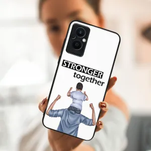 MY ART Ochranný obal Oppo Reno7 Lite 5G DADDY (116)