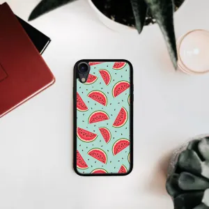 MY ART Ochranný obal Apple iPhone XR WATERMELON (120)